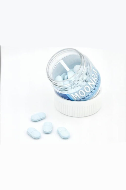 Moonray-CBD-tablets-discrete-bottle