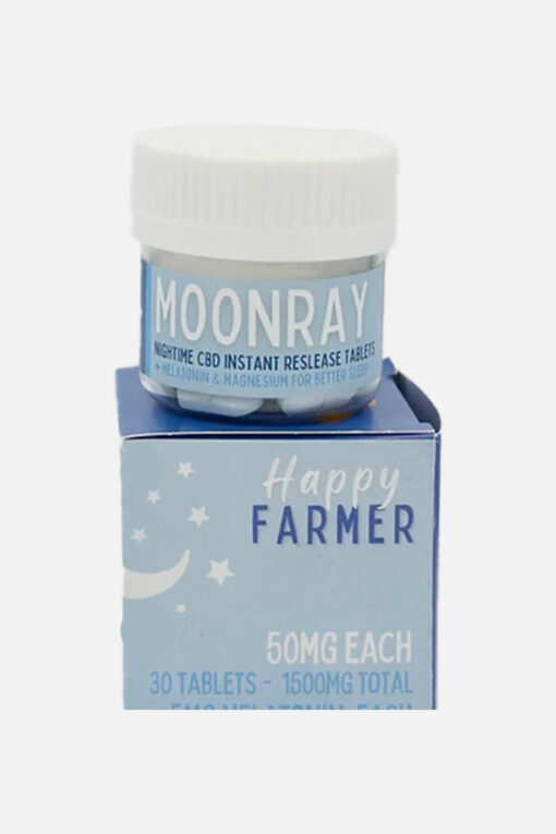Moonray-happy-harmer-50mg CBD tablets