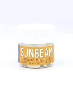 Sunbeam-day-time-instant-release-CBD-tablets