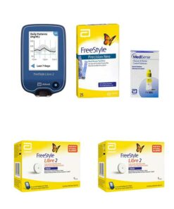 freestyle-libre-2-sensors-2-boxes-libre-2-reader-precison-test-strips-medisens-control-solution