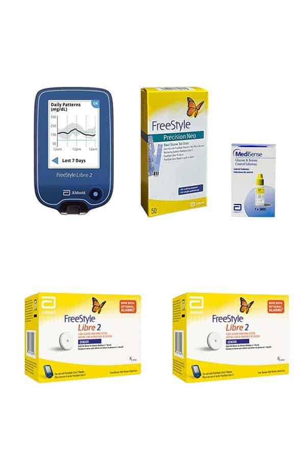 libre-2-sensor-2-boxes-libre-2-reader-precision-neo-test-strips-50ct-medisens-control-solution