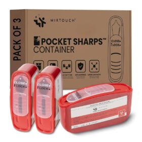MirTouch Pocket Sharps Container 3-Pack