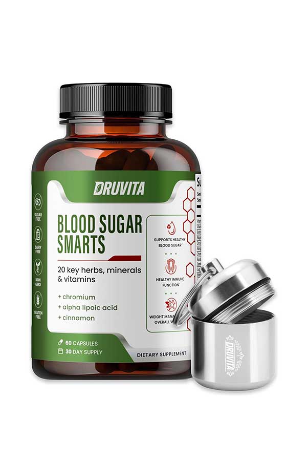 blood-sugar-smarBlood-Sugar-Smarts-Dietary-Supplement-20-Key-Herbs,-Minerals-&-Vitamins-with-Chromium,-ALA,-Cinnamon-&-Bitter-Melon-for-Men-Women-Non-GMO-Natural-60-Capsules-1-Portable-Container