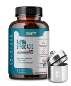 Alpha-Lipoic-Acid-650mg---Extra-Strength-Antioxidant-Ala-Supplement-for-Energy-Production,-Brain,-Heart,-Metabolism,-Nerve,-Cellular-Health---60-Capsules-+-1-Portable-Pill-Container-