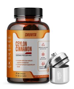 Organic-Ceylon-Cinnamon-Capsules-1200mg---True-Natural-Cinnamon-Supplement-for-Cognitive,-Metabolic,-Joints,-Cardiovascular-Health---Vegan,-Non-GMO-&-Made-in-The-USA---120-Capsules-