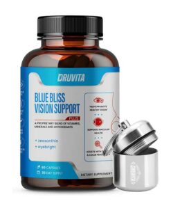 Blue-Bliss-Vision-Support---Eye-Vitamins-with-Lutein,-Bilberry-and-Zeaxanthin---Vitamin-Supplement-for-Macular-Degeneration-Support,-Vision-Health-and-Preservation-for-Adults-Seniors