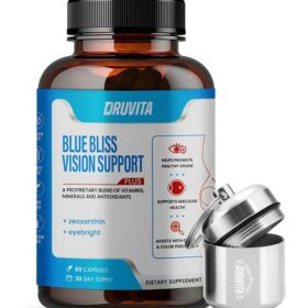 Blue Bliss Vision Support Dietary Supplement 60 Capsules