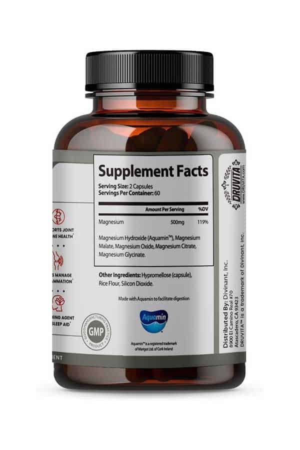 magnesium-dietary-supplement-serving-size
