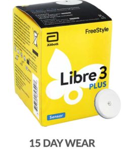 Freestyle-libre-3-Plus-sensor-continuous-glucose-monitoring-system
