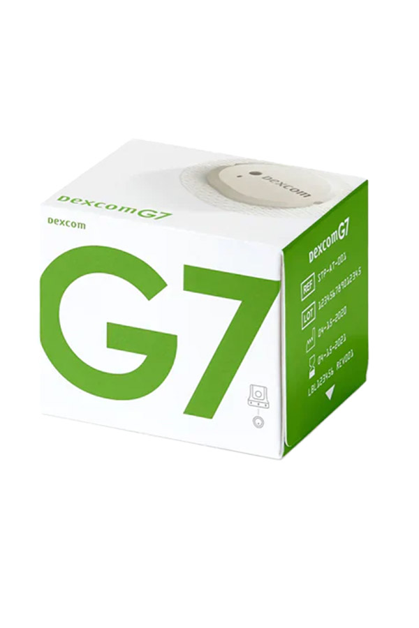 Dexcom G7 Sensor 4 Pack 40 Day Supply - Diabetic Outlet