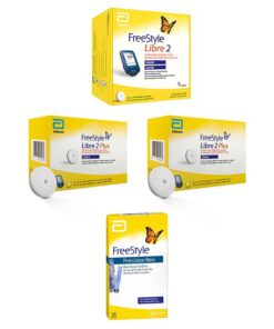 freestyle-libre-2-plus-libre-2-reader-precision-neo-test-strips-25-count
