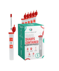 Mirtouch-Travel-Sharps-Container